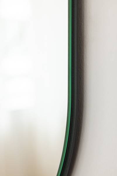 Wandspiegel CAYA Schwarz