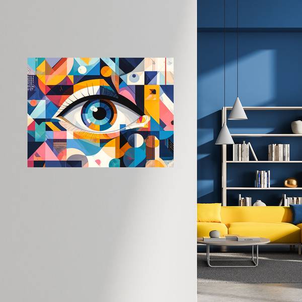 Wandsticker Figuren 90 x 60 cm
