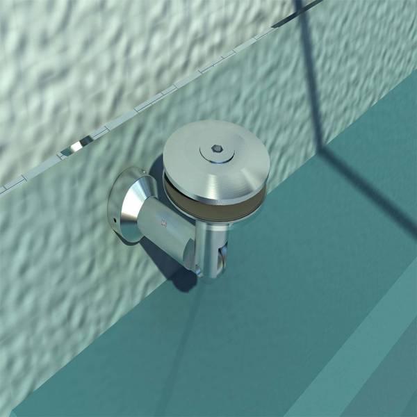 Vordach 02-0554 Glas - 90 x 12 x 200 cm