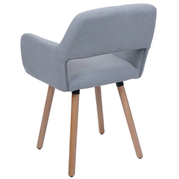 Esszimmerstuhl A50 II (6er-Set) Hellgrau