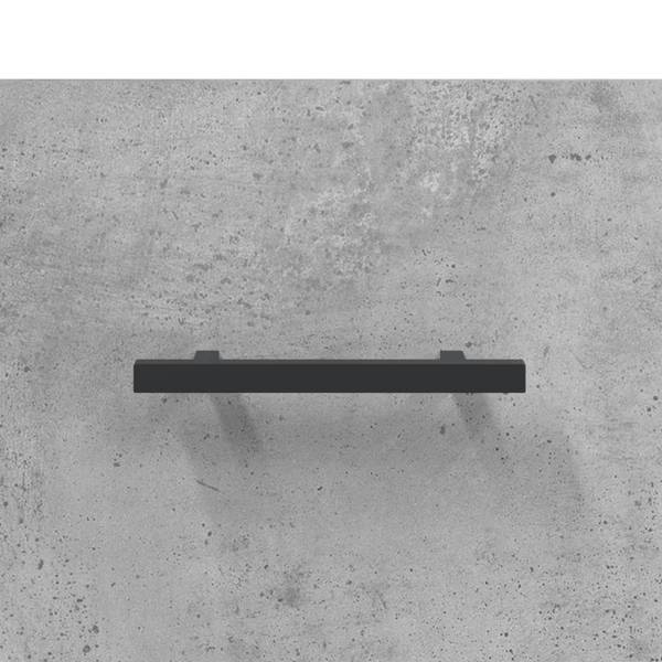 TV-Schrank 3030506 Grau - Eisen - 102 x 50 x 36 cm
