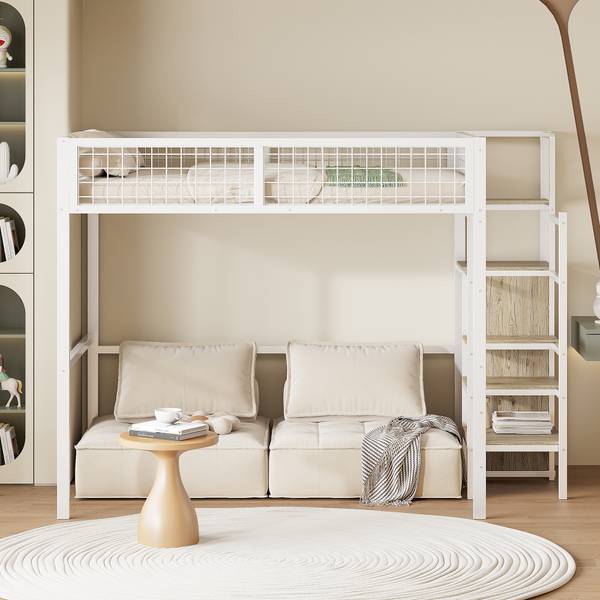 Jugendbett K-800 Weiß