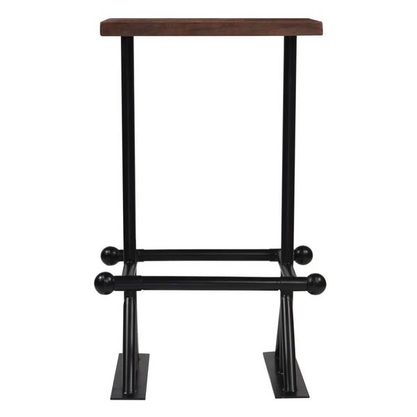 Bar-Set 3er Set XT8659 Braun - Massivholz - 60 x 107 x 60 cm