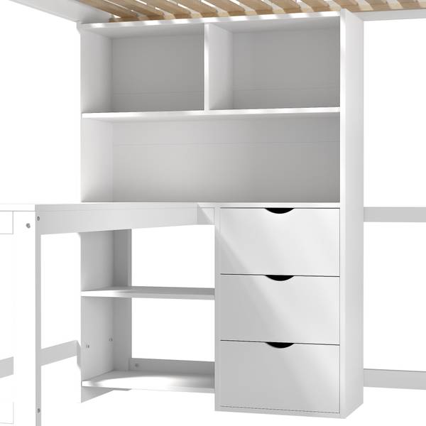 Hochbett K-1110 Breite: 156 cm