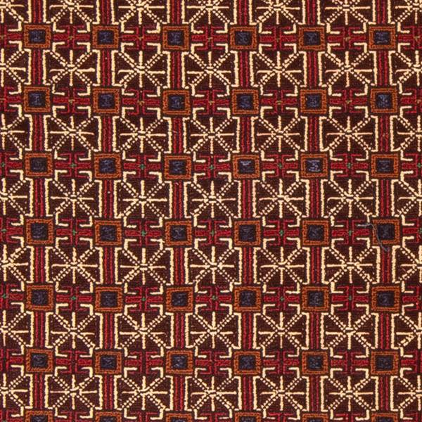 Handgewebt Kelimteppich Grün - Wolle - 133 x 1 x 180 cm