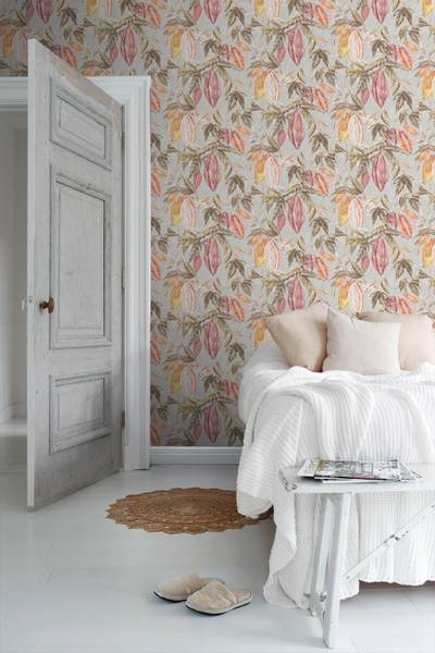 Tapete 640220 Grau - Papier - 53 x 1000 x 53 cm