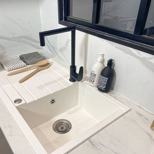 Mitigeur cuisine Fangolo Noir