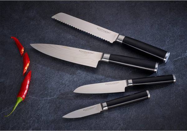 Damastmesser Set EW-DM-0395 4-tlg Anzahl Teile im Set: 4
