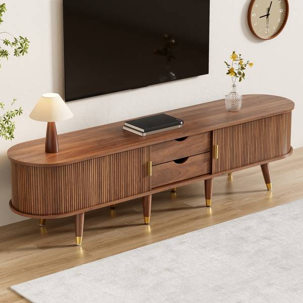 TV-Schrank Astraios Ⅳ Walnuss Dekor
