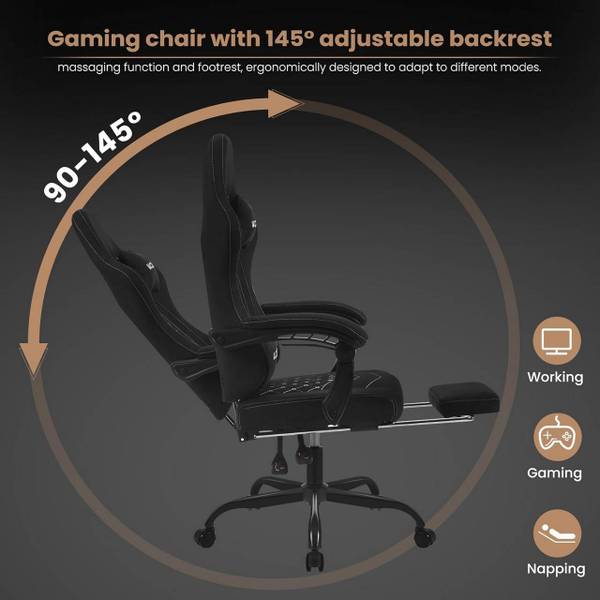 Gaming Stuhl Boris Schwarz
