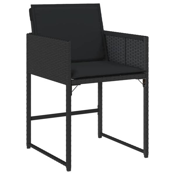 Garten-Essgruppe 3043046-5 (13-teilig) Schwarz