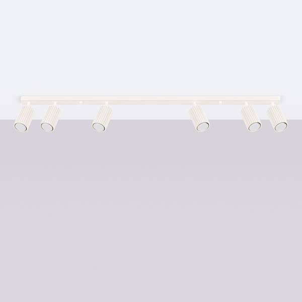 Deckenleuchte Karbon Beige