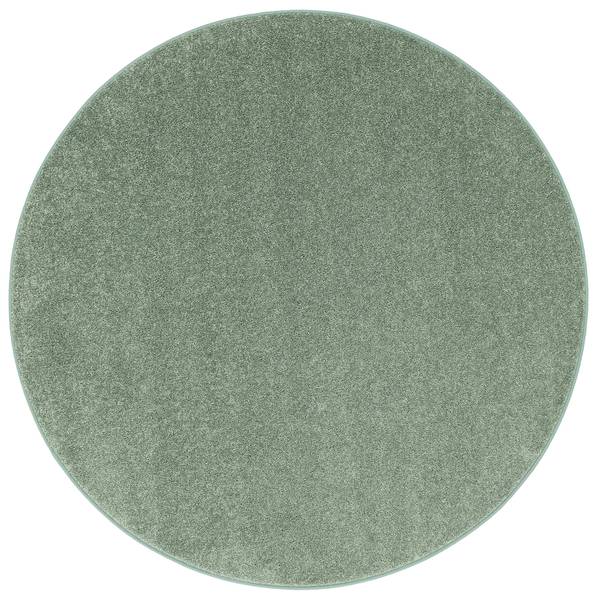 Tapis Cottage Vert clair - 133 x 133 cm