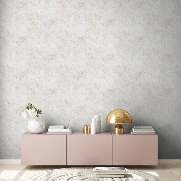 Vliestapete 396503-GU Grau - Kunststoff - 53 x 1 x 1005 cm