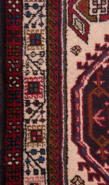 Orientteppich Nomadic Beige - Wolle - 72 x 1 x 293 cm