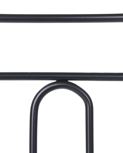 Chaise de jardin AGEROLA Noir