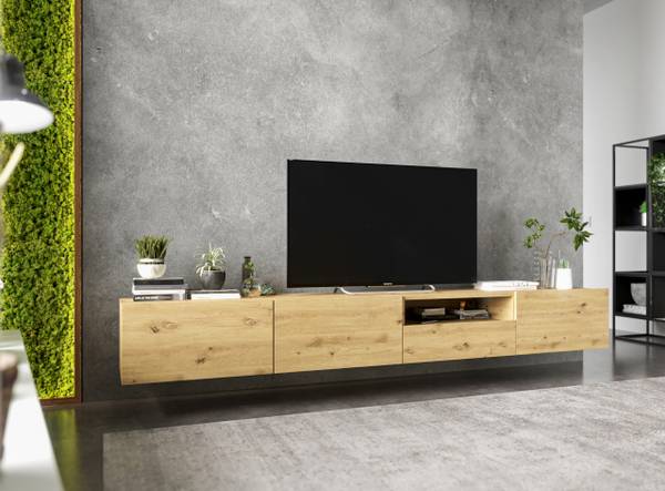 Meuble TV ENJOY Marron