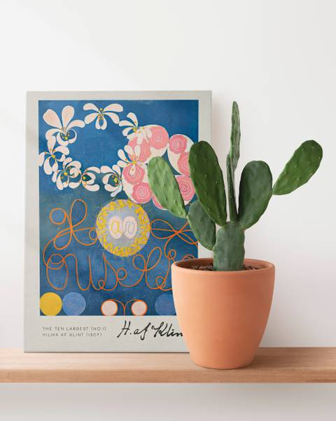 Leinwand Hilma Largest Polyester - 3 x 60 x 40 cm