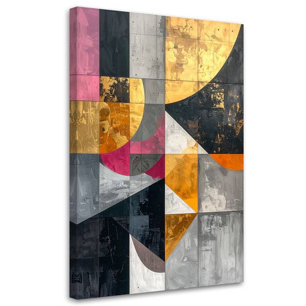 Wandbild Abstrakte Motive 40 x 60 cm