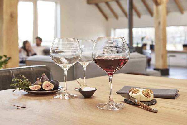 Burgundergläser Casella 6er Set Glas - 21 x 23 x 34 cm