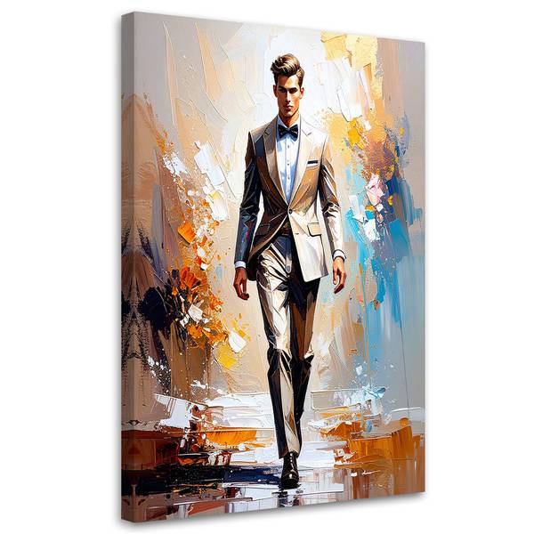 Canvas schilderij Portretten 80 x 120 cm