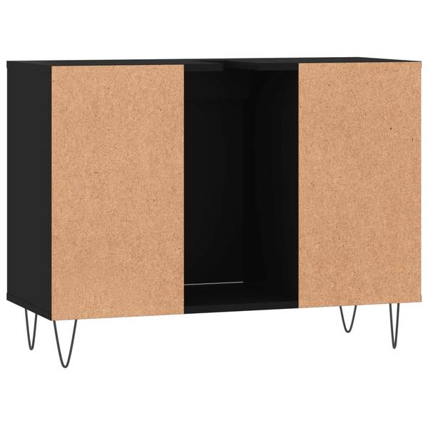 Armoire de salle de bain 3029868 Noir