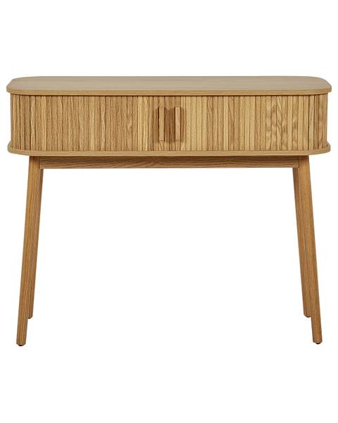 Konsolentisch SELAH Braun - Bambus - 100 x 80 x 35 cm
