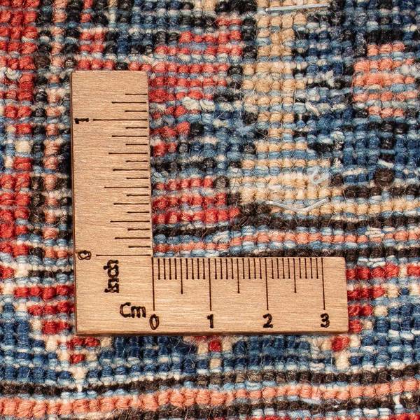Orientteppich Nomadic Rot - Wolle - 228 x 1 x 400 cm