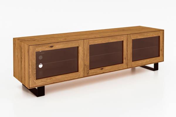 Meuble TV LARA Chêne sauvage