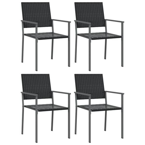 Chaise de jardin 3028937-1 (lot de 4) Lot de 4