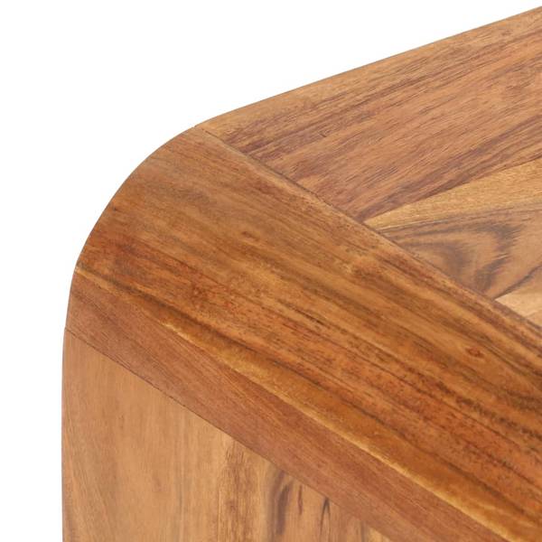 Couchtisch 289651 Braun - Akazie - 50 x 30 x 90 cm