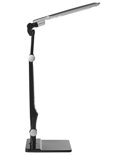 Bureaulamp PEGASI zwart - zilver