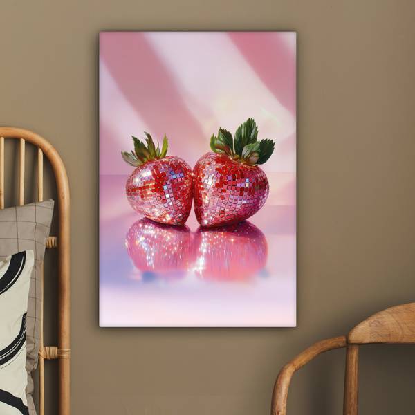 TABLEAU SUR TOILE Disco 60 x 90 cm