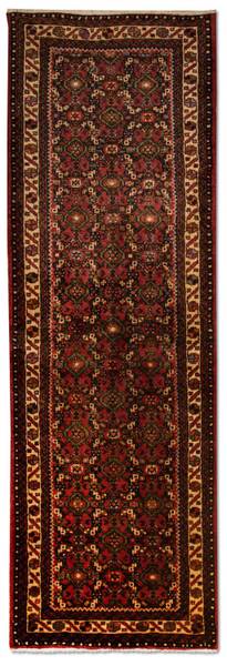 Orientteppich Läufer Nomadic Rot - Wolle - 67 x 1 x 210 cm