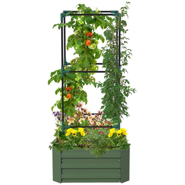 Hochbeet 84H-062V00GN Grün