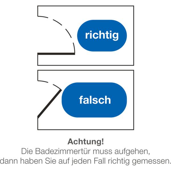 WC-Vorlage 207055 Hellgrau