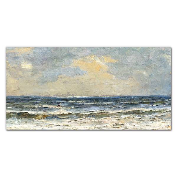 Wandbild Himmel & Meereswellen 00016931 100 x 50 cm