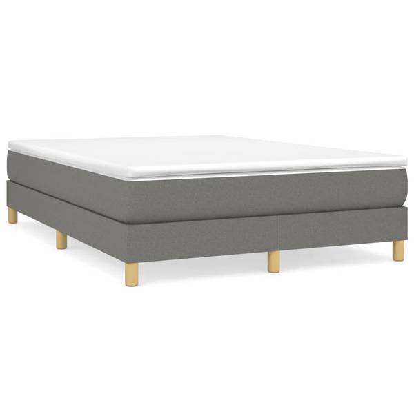 Bettgestell 3016026-3 Braun - Grau - Steingrau - Breite: 140 cm