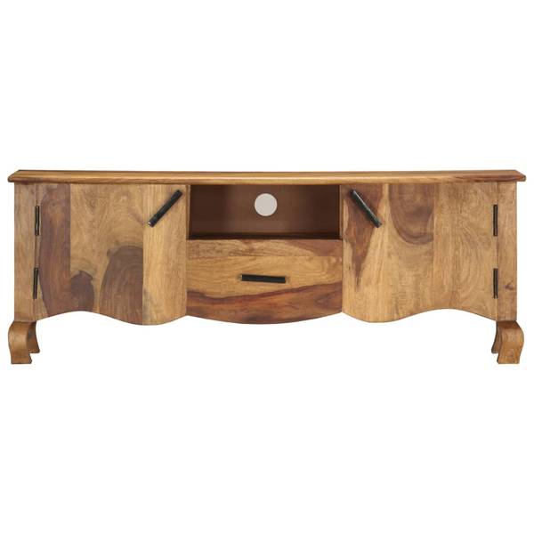 Meuble tv 287337 Marron - Sheesham - 115 x 42 x 30 cm