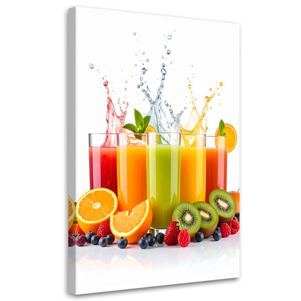 Wandbild Cocktail 70 x 100 cm