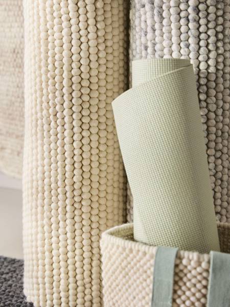 Tapis de laine Beads 80 x 150 cm