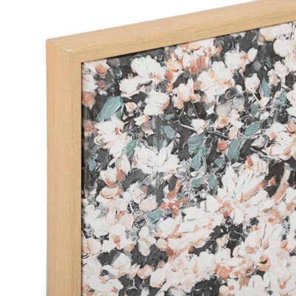 Tuch YELI Orange - Holzwerkstoff - 50 x 2 x 70 cm