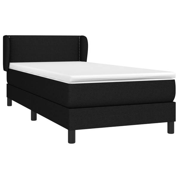 Boxspringbett 3017246-2 Schwarz - 103 x 203 cm
