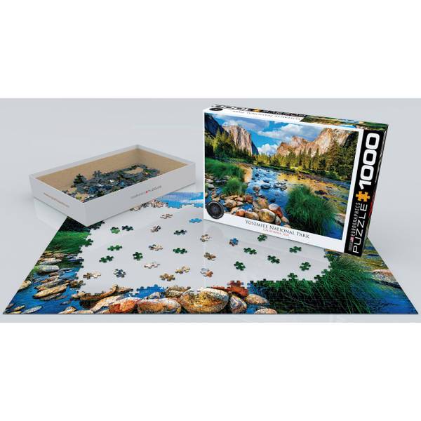 Puzzle Yosemite National Park Papier - 26 x 6 x 36 cm
