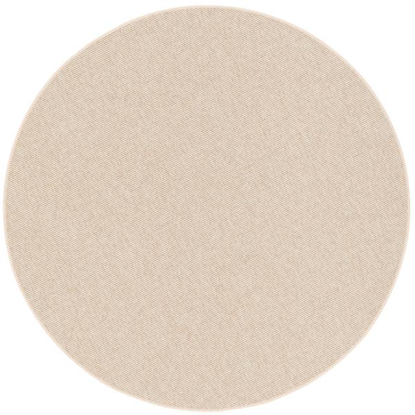 Natur Sisal-Optik Teppich Taff Rund Gold - 100 x 100 cm