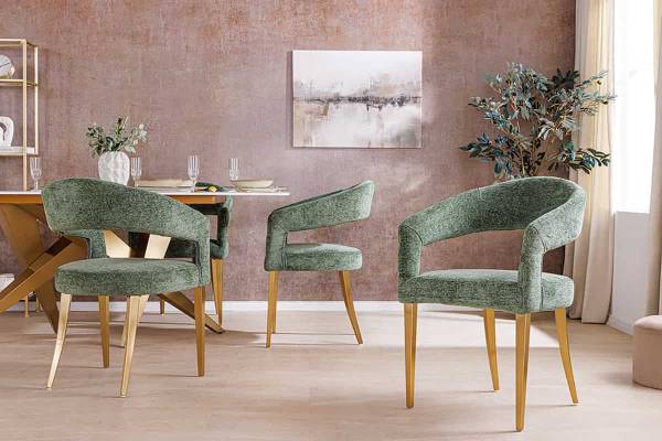 Stuhl BOUTIQUE Grün