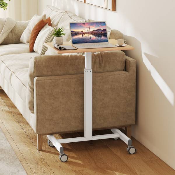 Beistelltisch VH34949ZMDE Braun - Holzwerkstoff - 48 x 109 x 65 cm