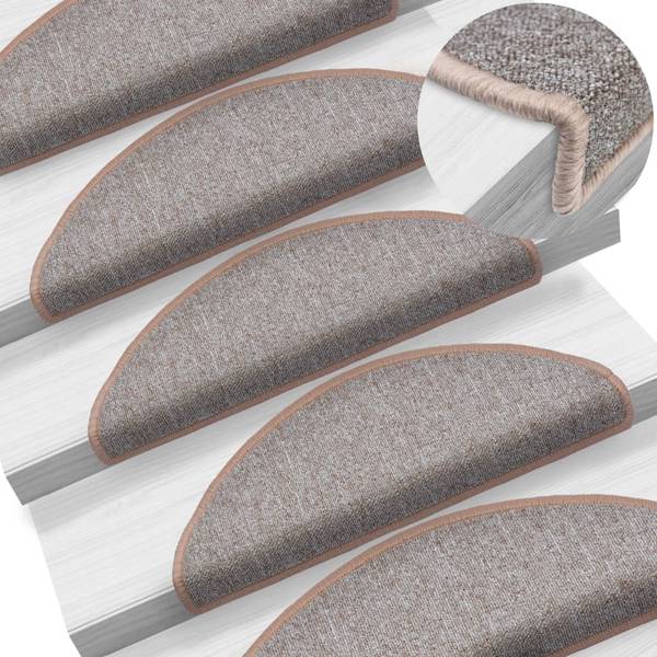 Treppenmatte 3005121-1 (10er Set) Hellbraun