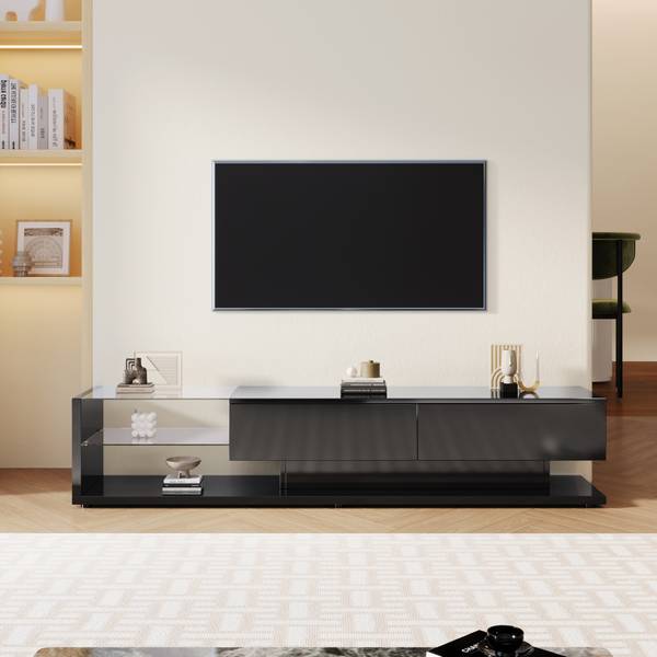 TV-Lowboard Elif Schwarz