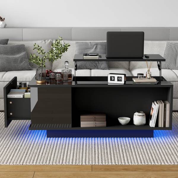 Couchtisch Hermes Ⅳ Schwarz